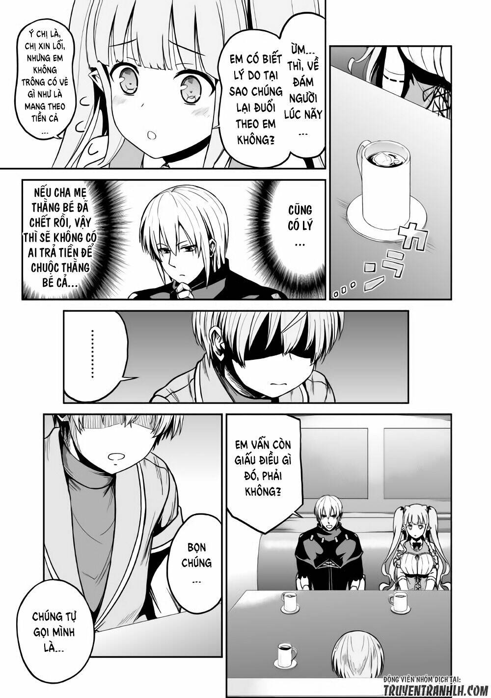 jyaryu tensei - tà long tái sinh chapter 19 24