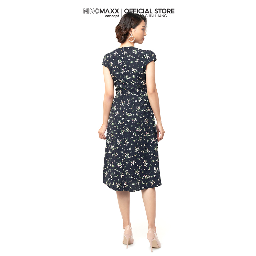 N&amp;M Đầm thời trang Nữ hoạ tiết hoa 2103012