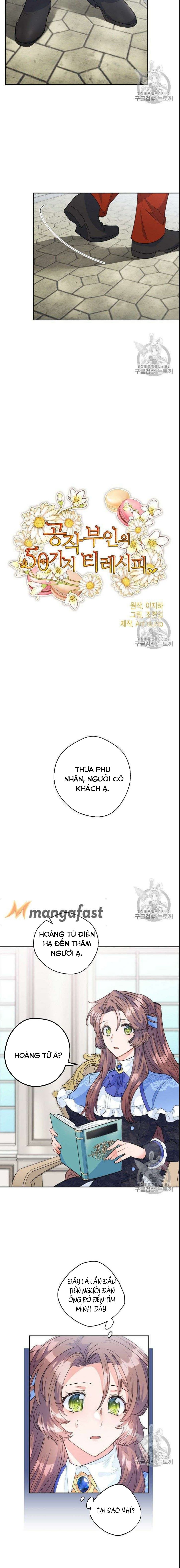 50 công thức pha trà của nữ công tước chapter 76 9