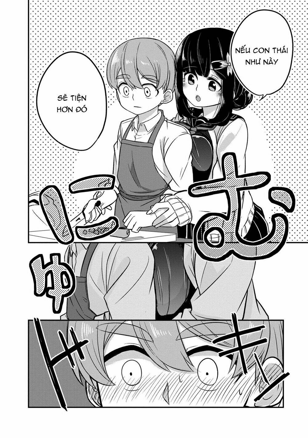 osananajimi no mama ja iya? chapter 3 9