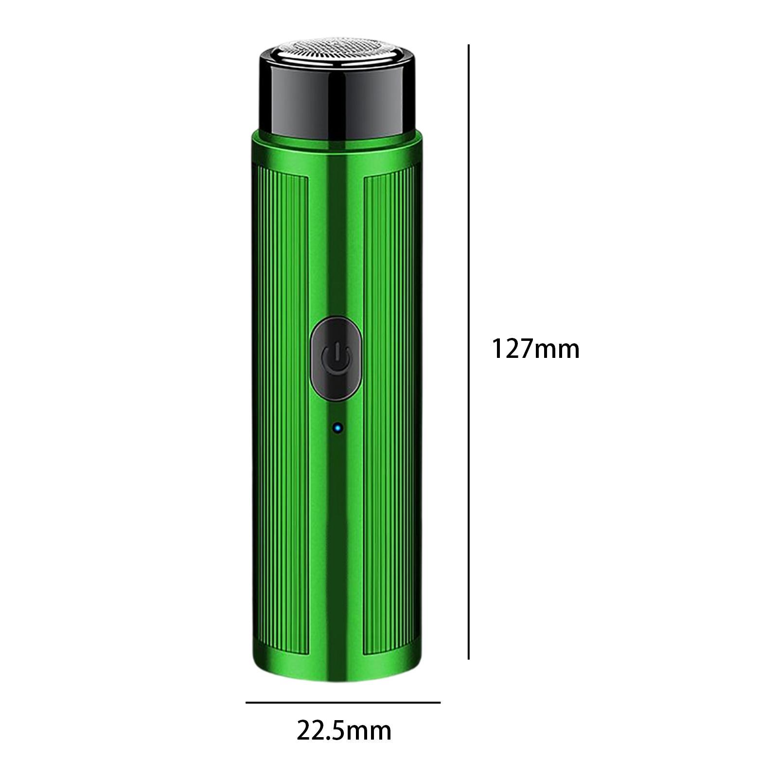 Portable Electric Shaver USB Rechargeable for Business Trip Outdoor