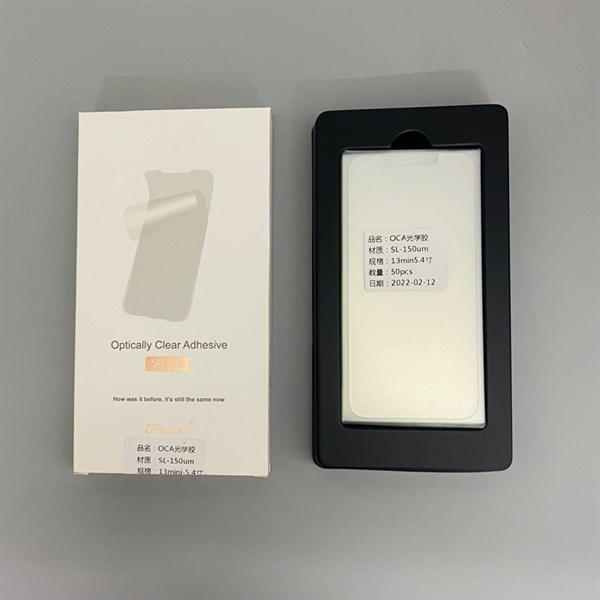 Keo oca ép kính, ép cảm ứng dành cho iPhone 13 Mini  rin hộp