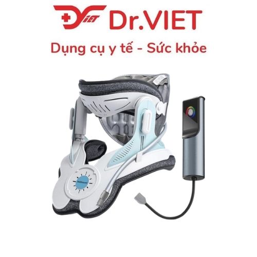 Đai kéo cột sống cổ bằng hơi GBM-006