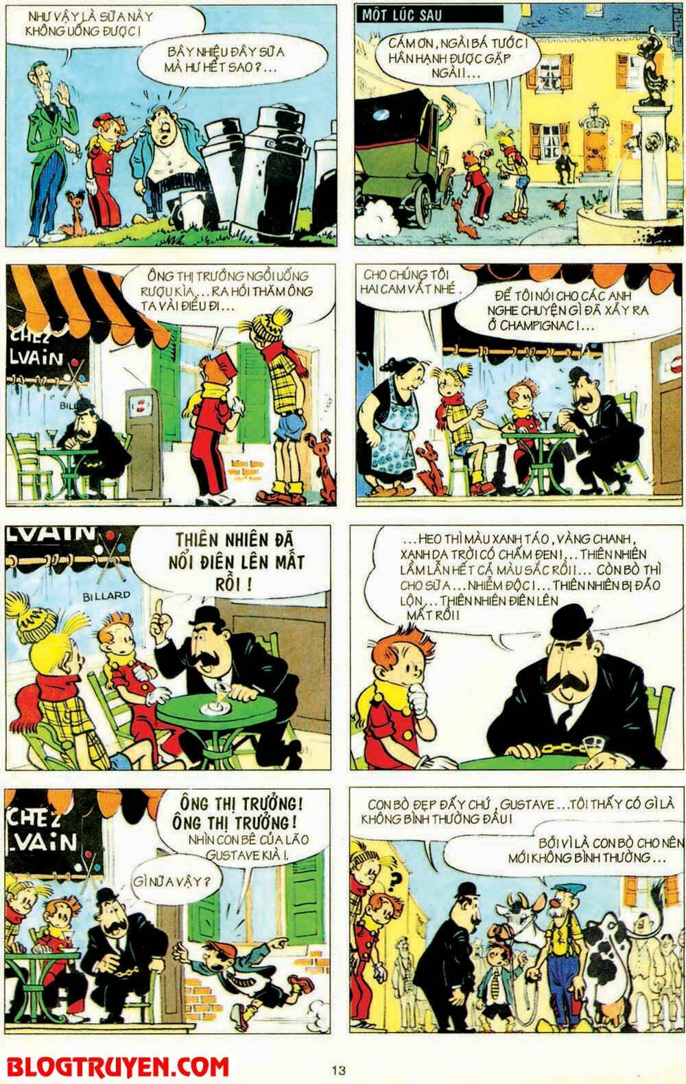 spirou và fantasio chapter 3 15
