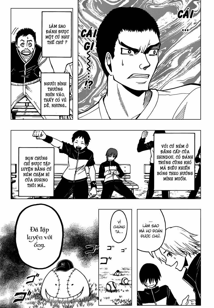 hãy ám sát ta để cứu lấy trái đất chapter 34 11