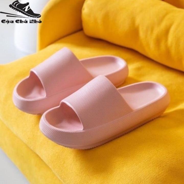 (Hót Trend) Dép Nữ Bánh Mỳ Thời Trang Tăng Chiều Cao 5cm