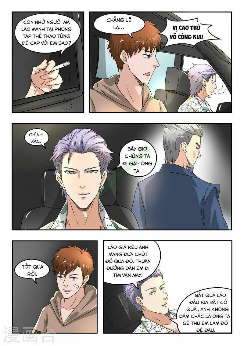 thấu thị chi nhãn chapter 114 8