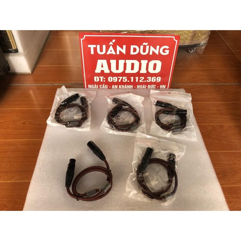 DÂY TÍN HIỆU ĐẨY 2 ĐẦU ĐỰC CÁI Loại Xịn có CHỐNG NHIỄU,!