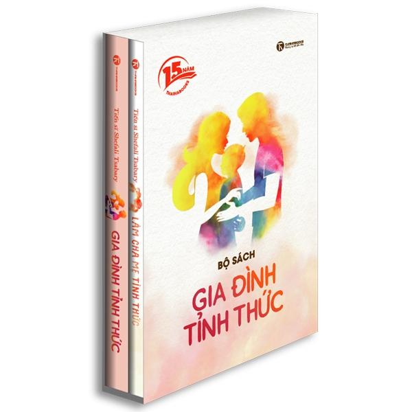 Bộ Sách Gia Đình Tỉnh Thức Và Làm Cha Mẹ Tỉnh Thức
