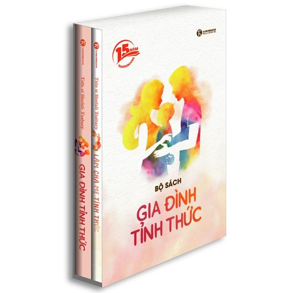 Bộ Sách Gia Đình Tỉnh Thức Và Làm Cha Mẹ Tỉnh Thức (Bộ 2 Cuốn)