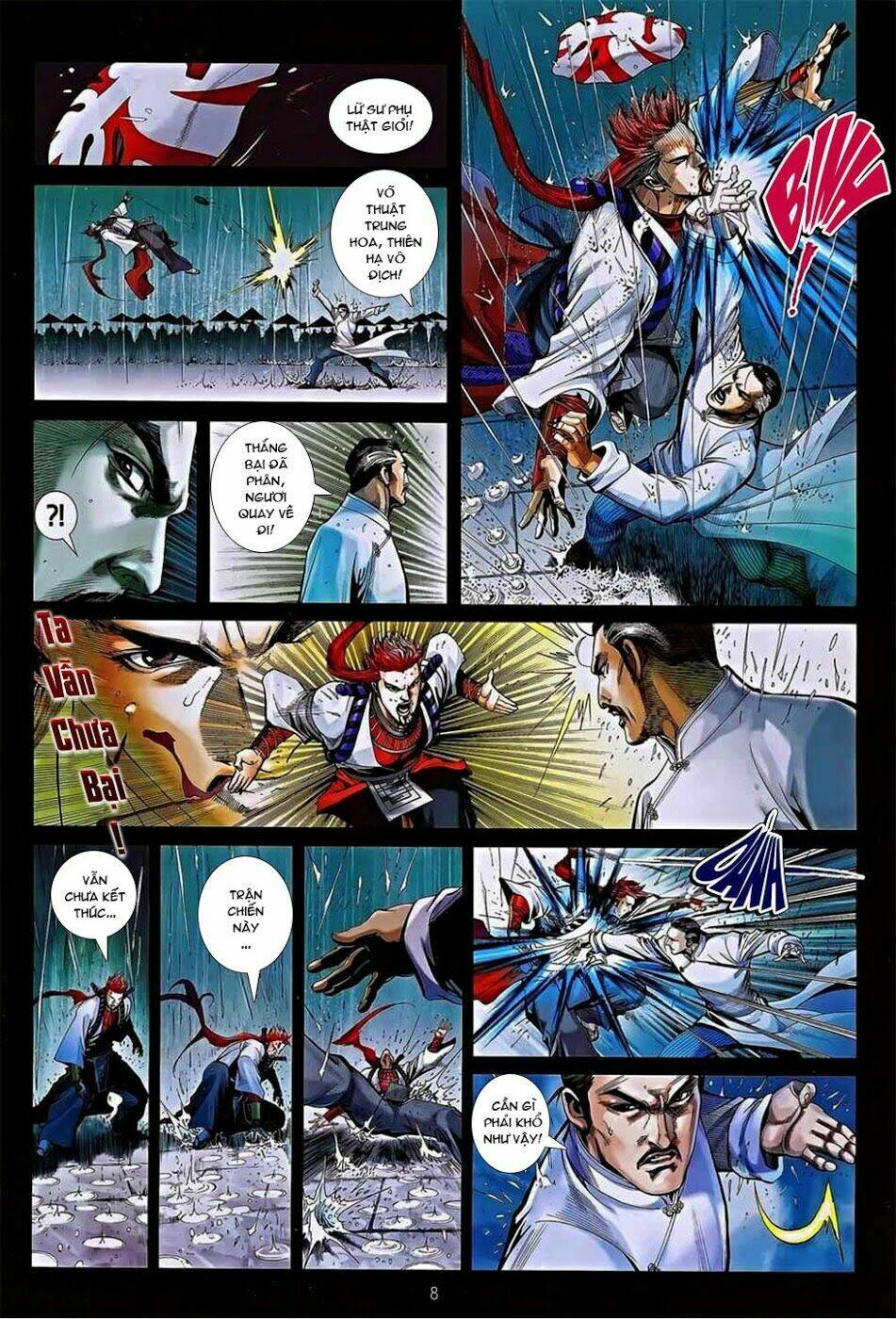 tân tác trung hoa anh hùng chapter 11 8