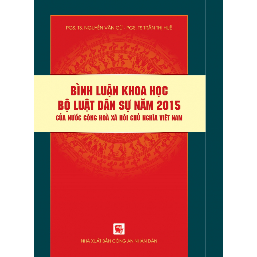 Bình Luận Khoa Học Bộ Luật Dân Sự Năm 2015