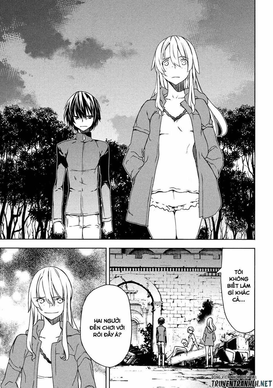 gleipnir - sợi xích thần chapter 77 13