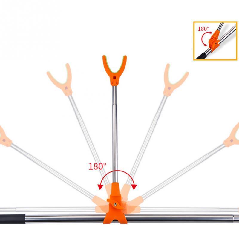 Chống cần câu tay 2m1 siêu bền - Chống cần câu đơn, câu đài GIAO MÀU NGẪU NHIÊN