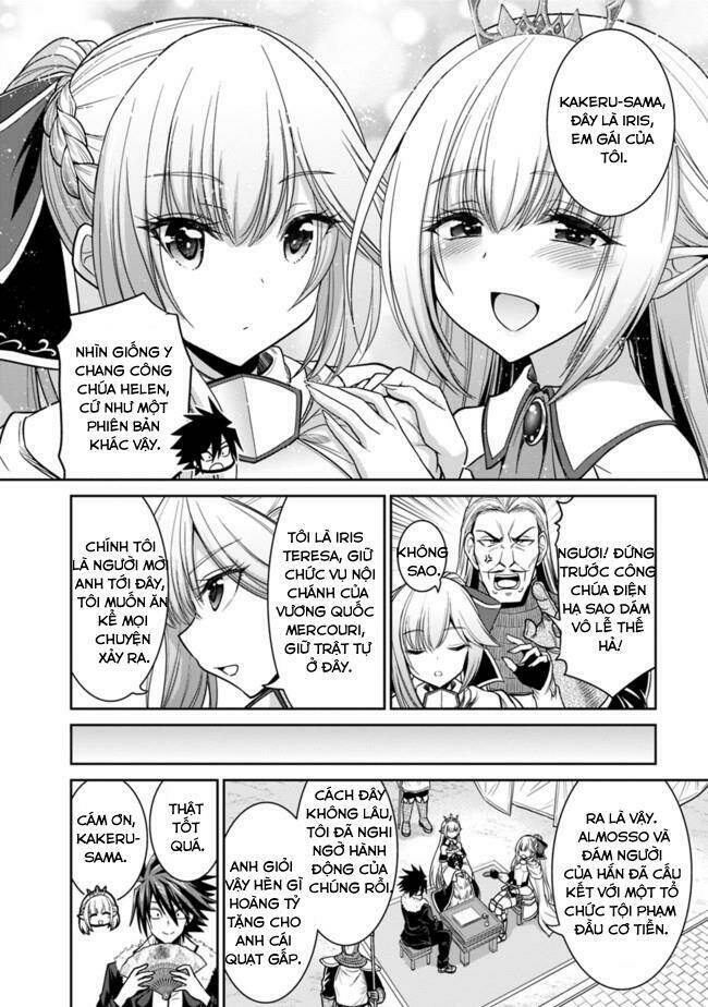 kujibiki tokushou: musou hāremu ken chapter 8 5