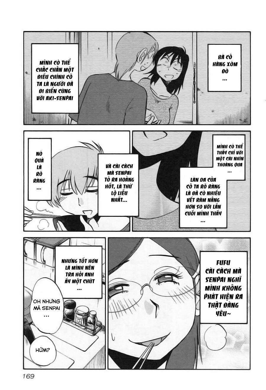 rakujitsu no pathos chapter 23 8