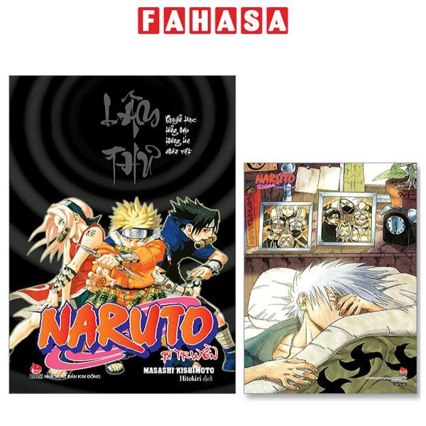 Naruto Bí Truyền - Lâm Thư - Quyển Trục Tổng Hợp Thông Tin Nhân Vật - Tặng Kèm Postcard