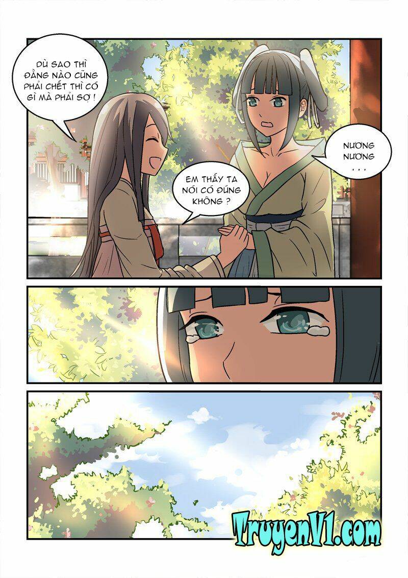 bắt cóc hoàng đế về hiện đại chapter 18 3