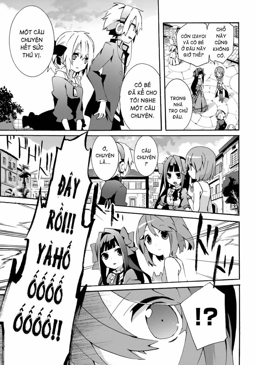 hình như những đứa trẻ rắc rối đó đến từ thế giới khác thì phải? z chapter 4 6