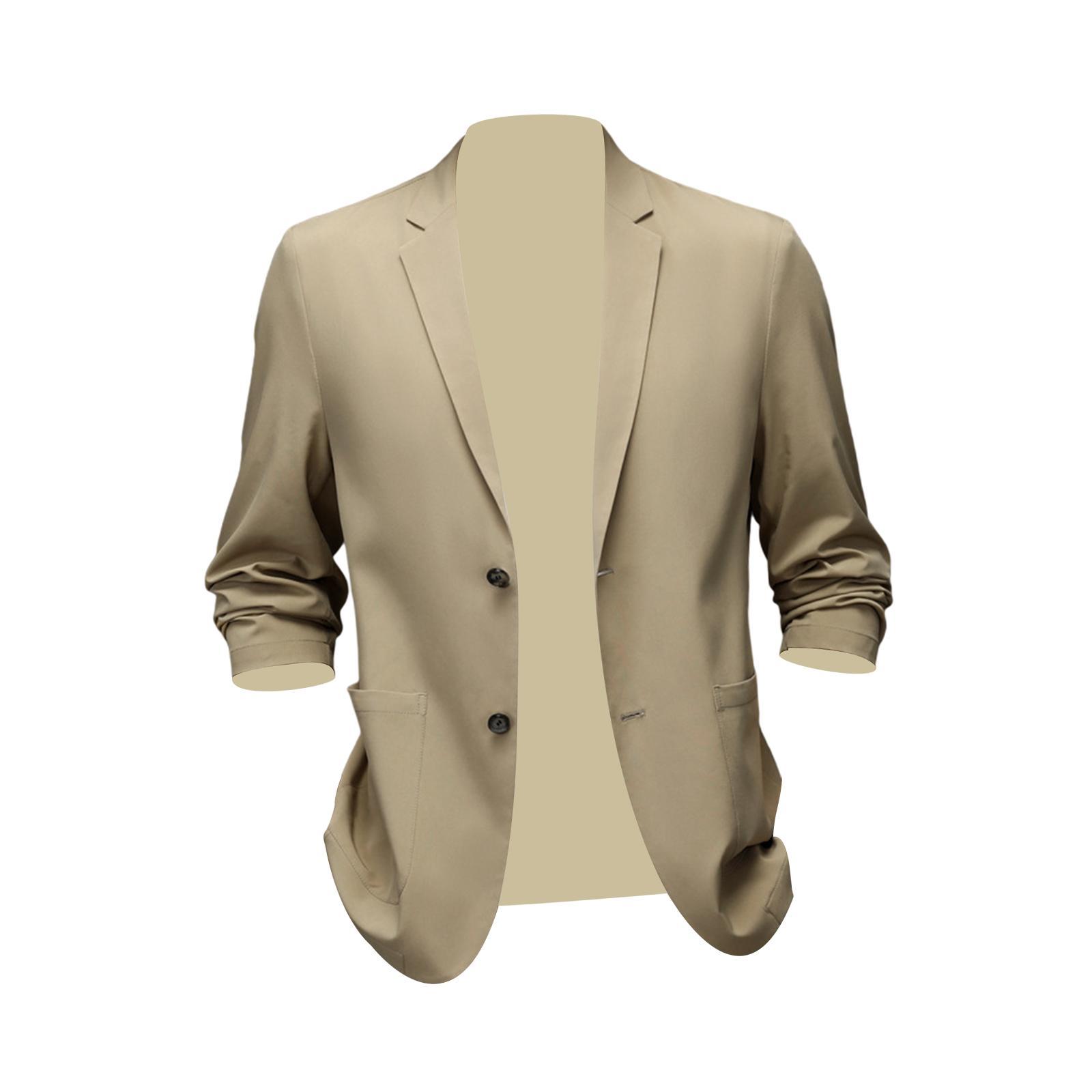 Suit Jacket Men Suit Men Classy with Pocket Mens Sport Coats and Suit Mens Suit Coats for Celebrations Festivals