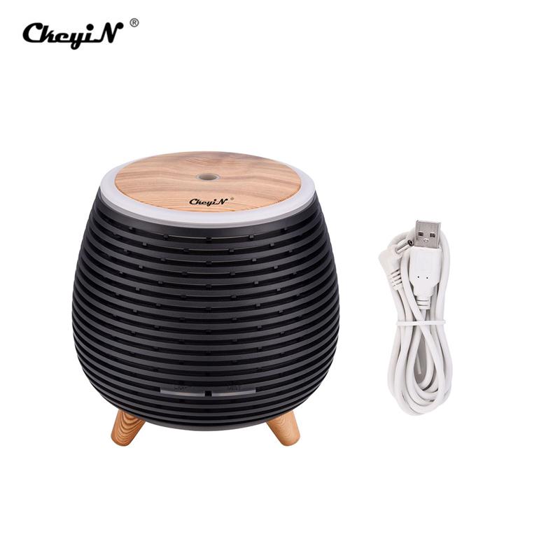 Siêu Âm Thanh Máy Tạo Độ Ẩm Không Khí USB Khuếch Tán Hương Thơm Phòng Ngủ Không Khí Ẩm Mini Máy Khuếch Tán Tinh Dầu Với Đèn Chiếu Sáng Ban Đêm