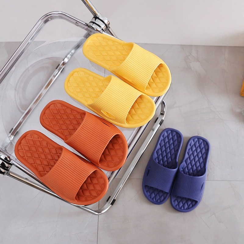 Dép  xốp đi trong nhà, mang trong văn phòng, nhà tắm, hàng xuất Nhật, chất liệu nhựa siêu bền chống trơn trượt