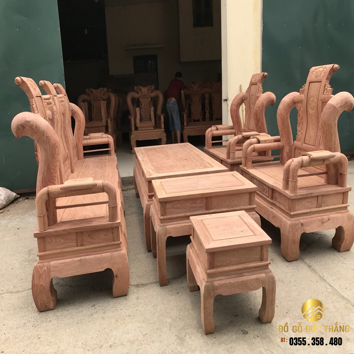 Tần thủy hoàng gỗ hương đá nam phi
