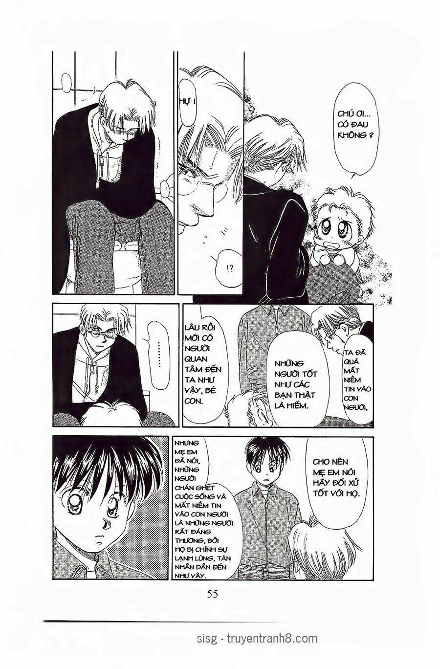 em bé và tôi chapter 68 24