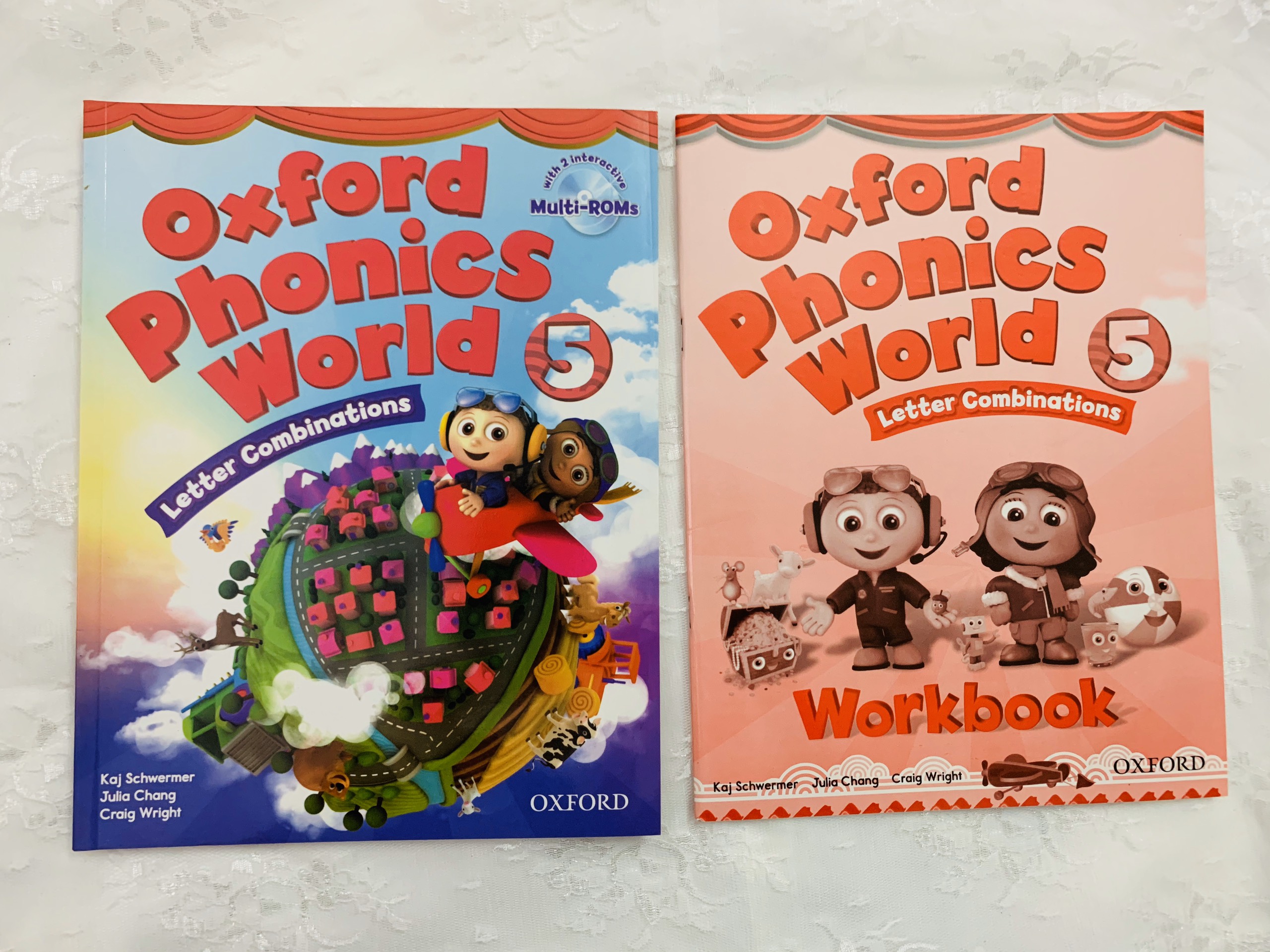 Bộ oxford phonics world (tặng kèm file nghe)