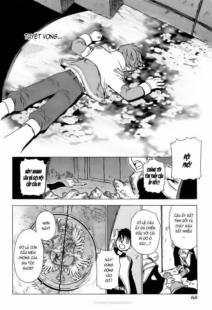 dấu thánh - stigmata chapter 7 33