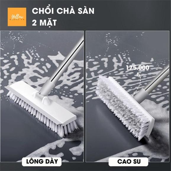 Quét Nhà Tắm Thông Minh Tiện Lợi, Chổi Chà Sàn, Chổi Lau Sàn Nước