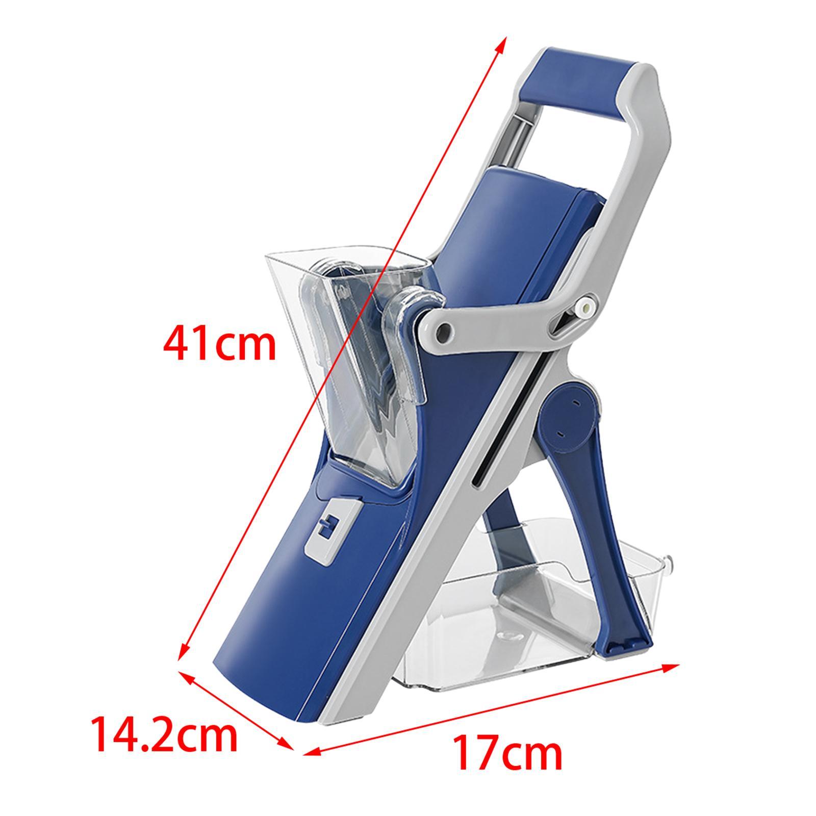 Adjustable Chopper Vegetable Cutter Fruit Cutter for Potato Cheese Carrot