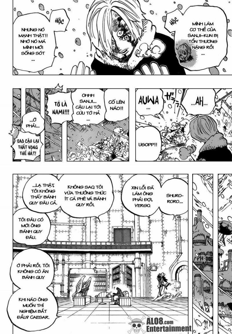 đảo hải tặc - one piece chapter 675 6