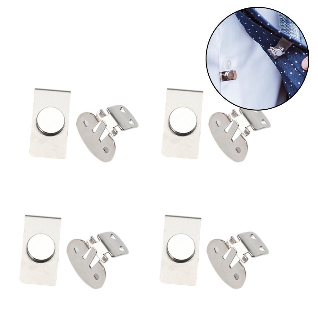8X Tie Anti-floating Anti- Holder For Men Gift