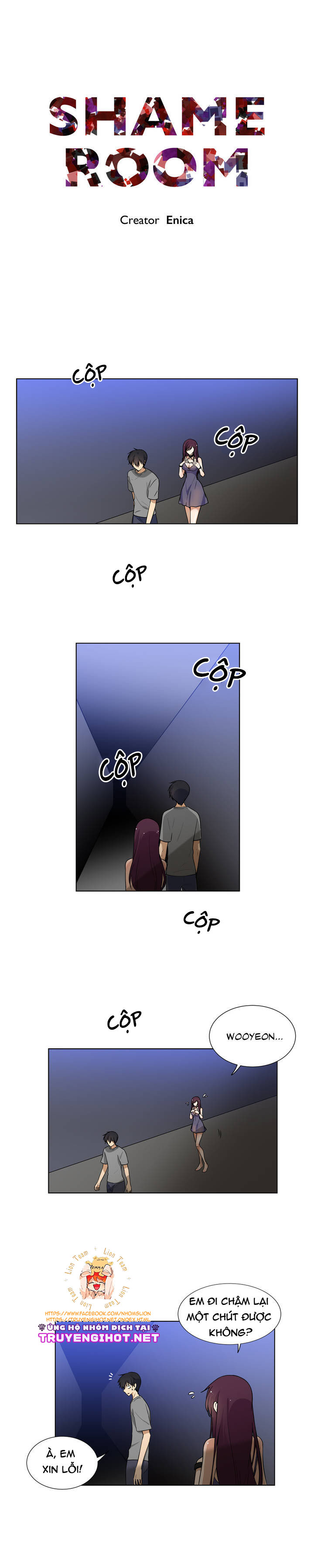 căn phòng kỳ lạ chapter 3.1 2