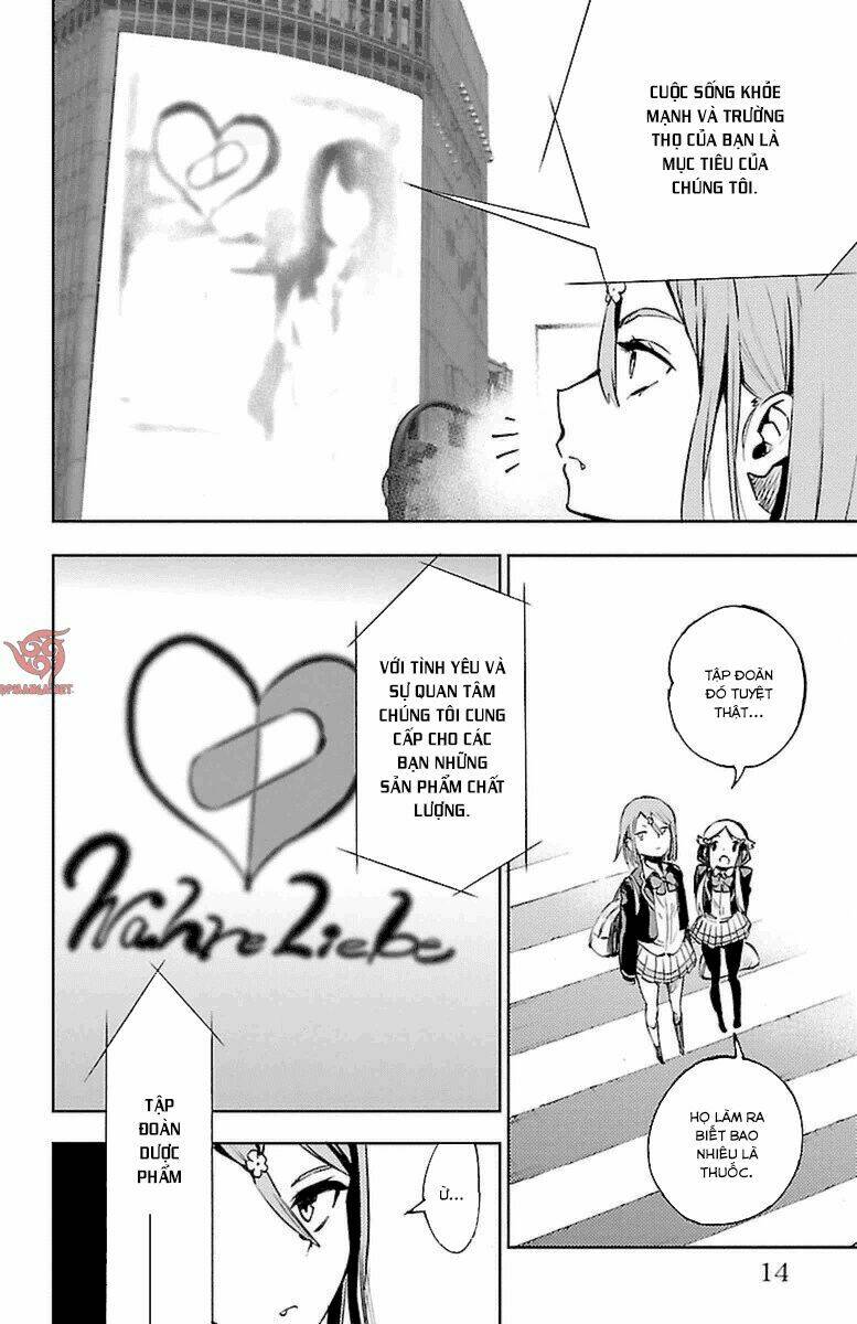 mahou shoujo of the end chapter 32 16