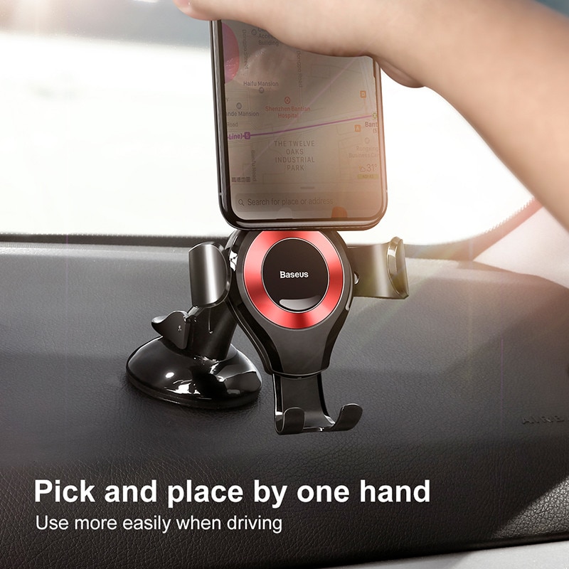 Giá đỡ điện thoại Ô tô Baseus Osculum Car Mount - Hàng chính hãng