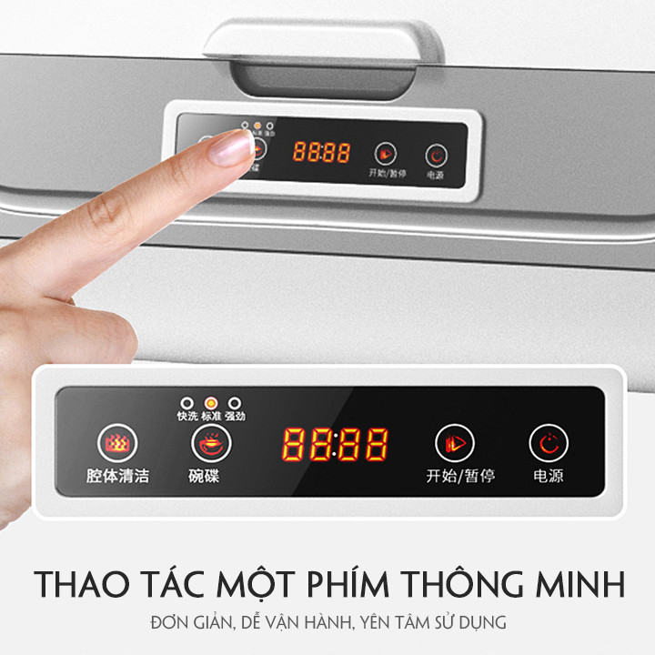 Máy rửa bát gia đình cao cấp