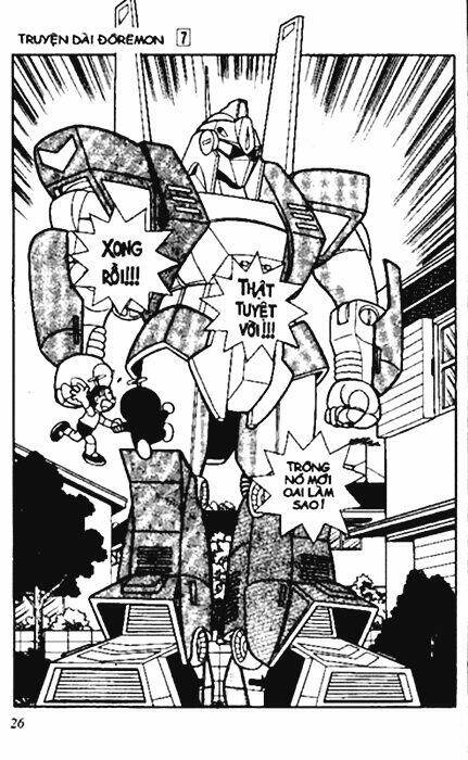 doraemon dài chapter 7 25