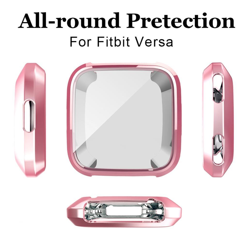 Protector Case All-Around Protective Screen Cover for Versa Rose Gold