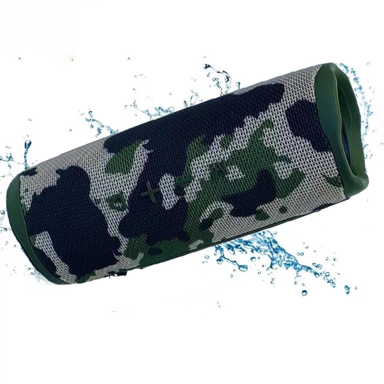 Flip6 Wireless Bluetooth Phiên bản 5.1 Loa âm thanh di động Thẻ đa chức năng Thẻ ngoài trời TWS Bluetooth Audio Subwofer Stereo Color: Red