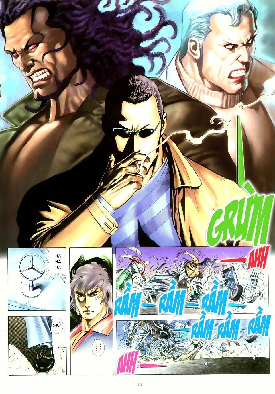 hổ cuồng long chapter 3 18