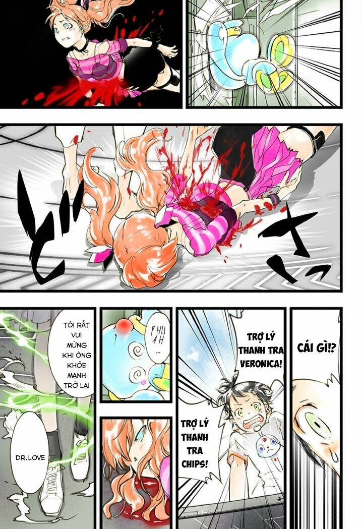 cảnh sát không gian chapter 12 20