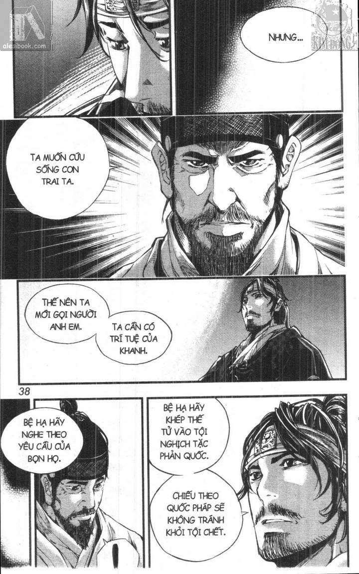 kiếm khách baek dong so chapter 2 18