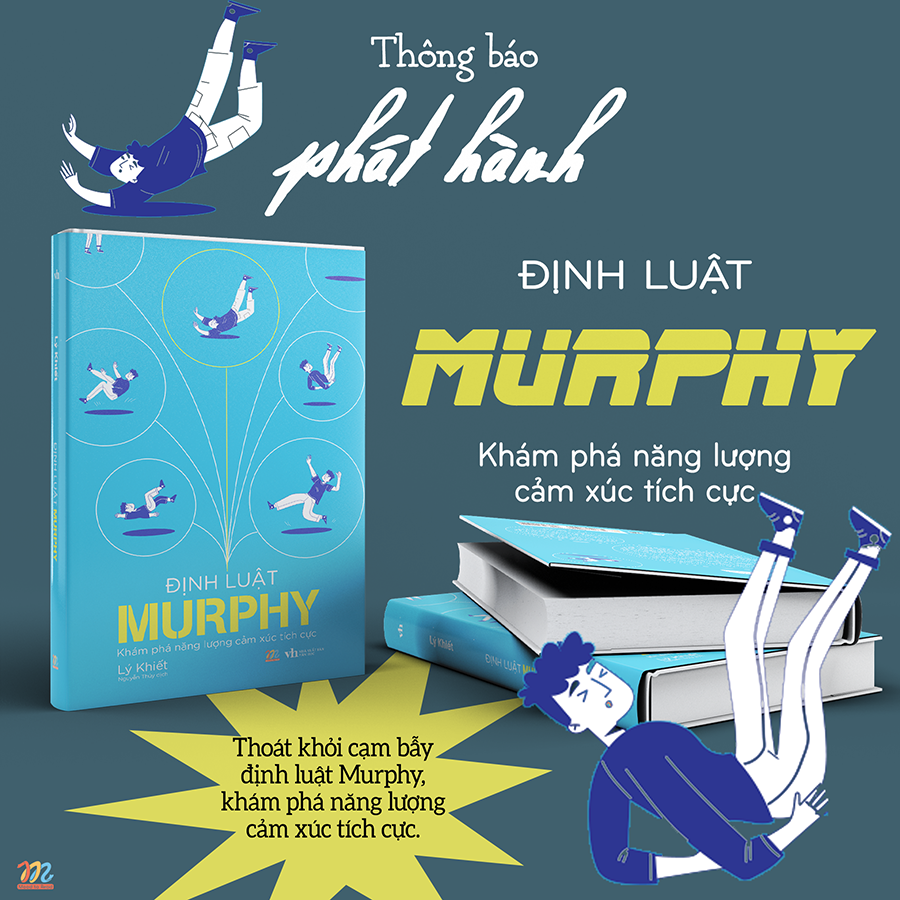 ĐỊNH LUẬT MURPHY - Khám Phá Năng Lượng Cảm Xúc Tích Cực