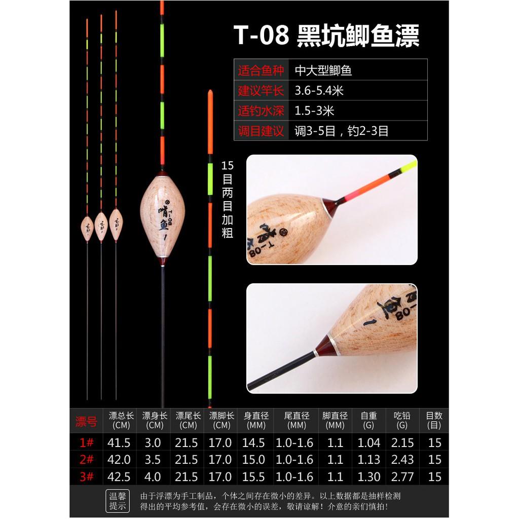 Hộp phao câu đài, hộp 12 phao câu đài nano độ nhạy cao