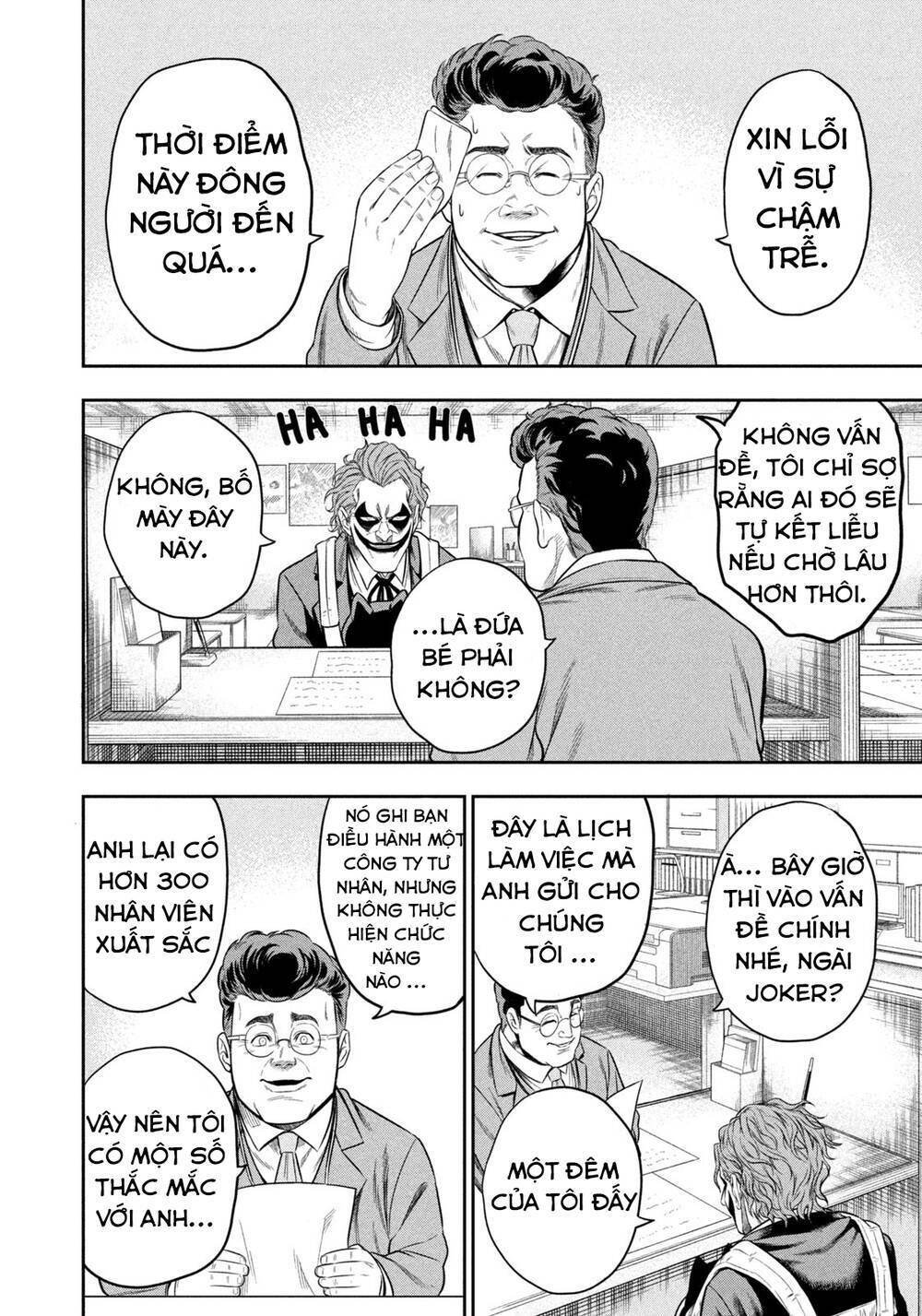 joker trông trẻ chapter 4 11