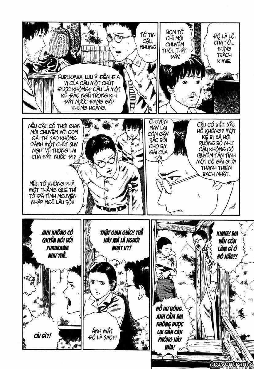 tuyển tập truyện ngắn kinh dị của ito junji chapter 12.2 21