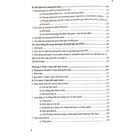 Sách - Giáo trình pháp luật cạnh tranh