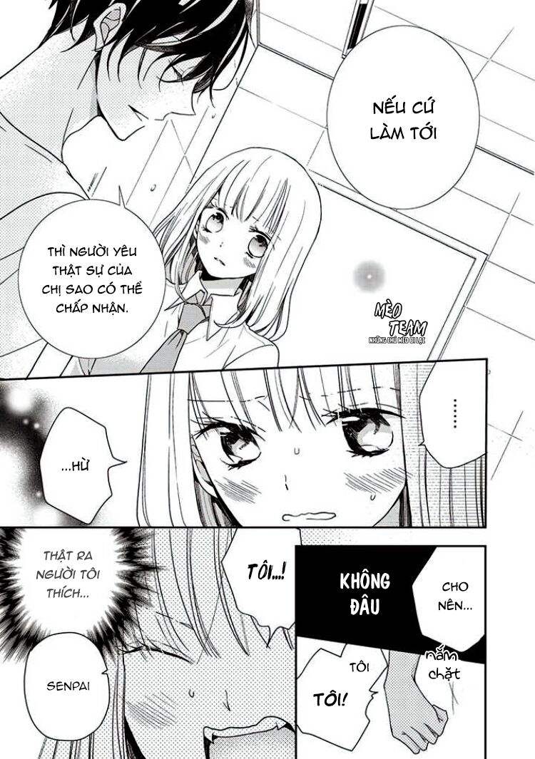 binetsu danshi no oose no mama chapter 6 27